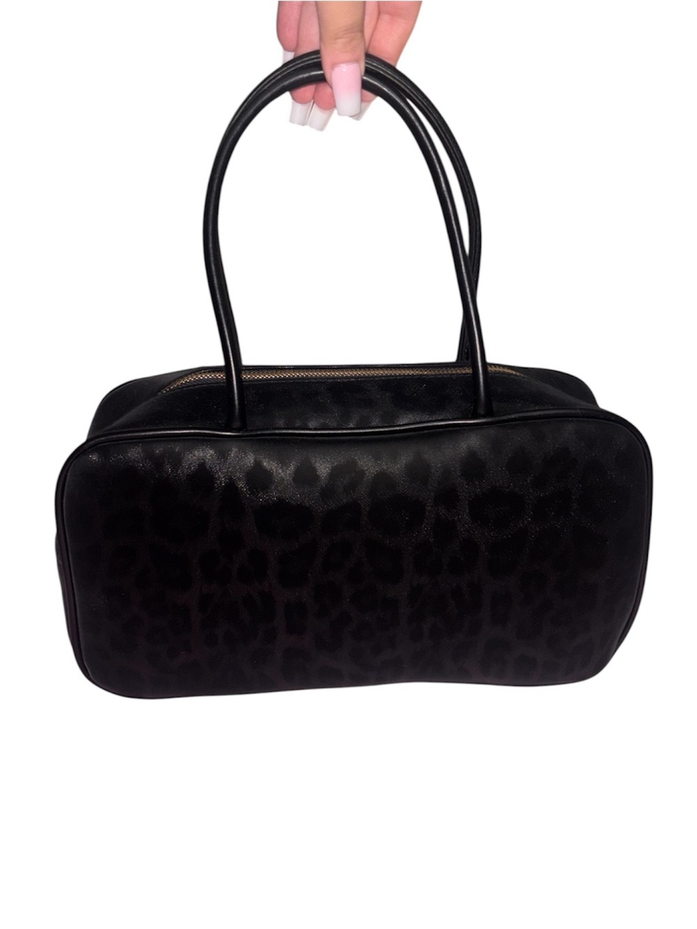 🖤New Baby Phat Black Leopard Print Handbag🖤 - Picture 2 of 8